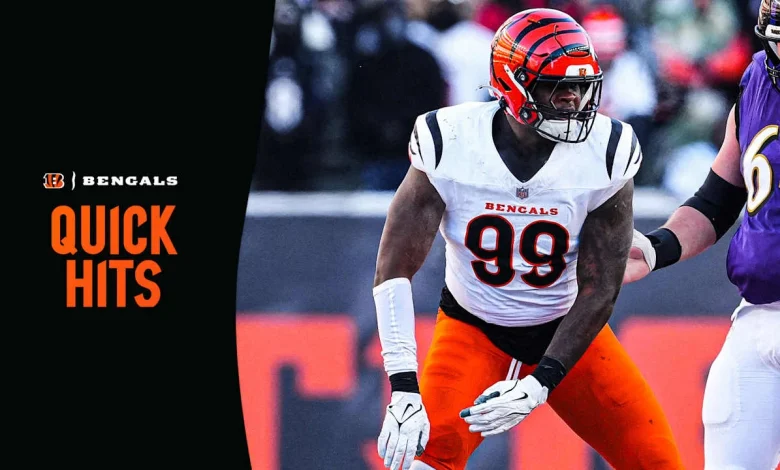Bengals Postgame Quick Hits | Joe Burrow Shoulders Blame; Myles Murphy Grabs Lamar's Gold Jacket As Defense Slugs It Out