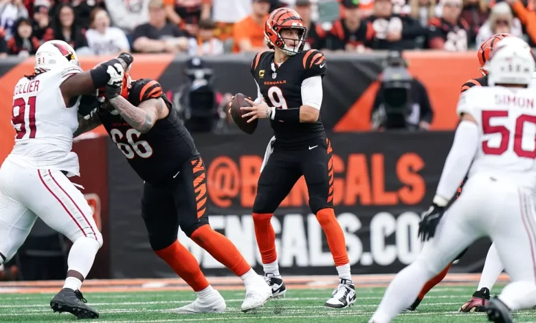 Bengals QB Joe Flacco replaces Joe Burrow in 4th quarter vs Cardinals