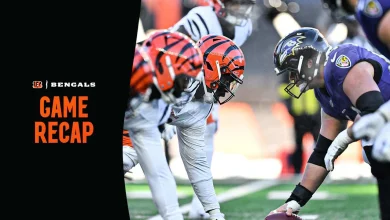 Bengals Ravens Postgame Recap | Stats, Notes and Quotes