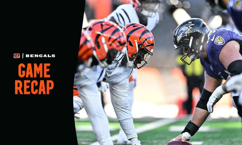 Bengals Ravens Postgame Recap | Stats, Notes and Quotes