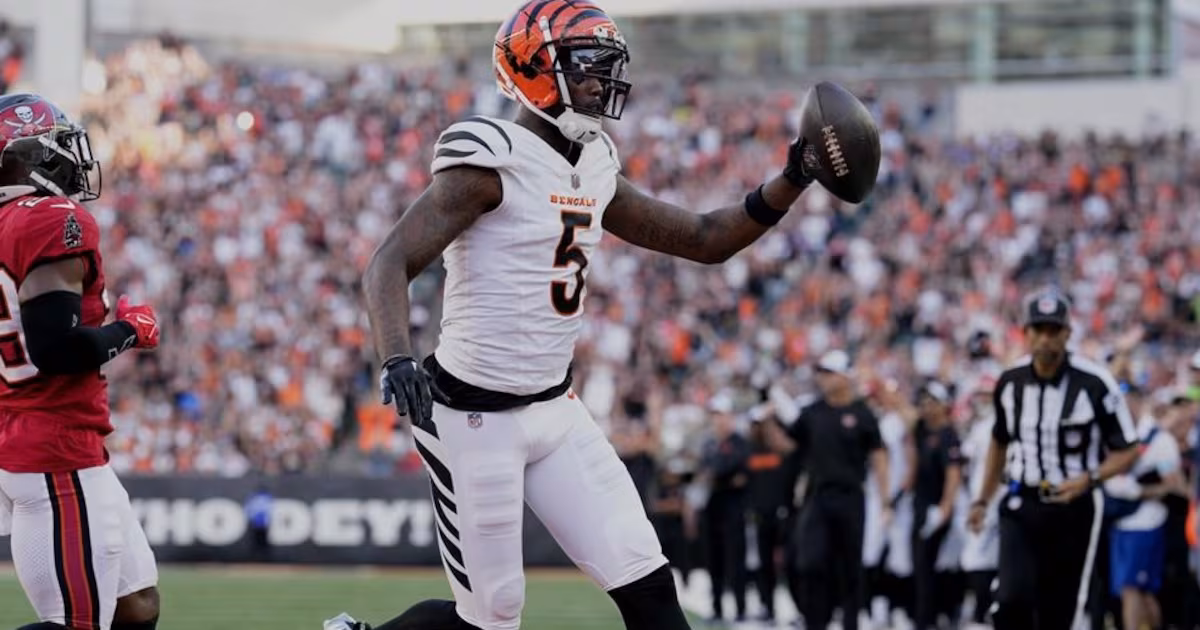 Bengals WR Higgins (concussion) set to play vs. Bills