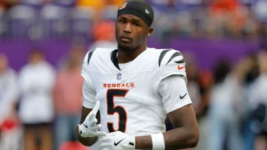 Bengals WR Tee Higgins ruled out vs. Ravens due to concussion