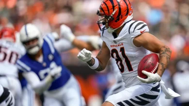 Bengals rule out WR Jermaine Burton for non-injury related reasons