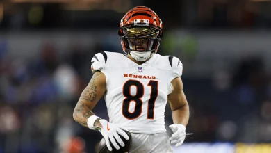 Bengals suspended Jermaine Burton without pay for today’s game