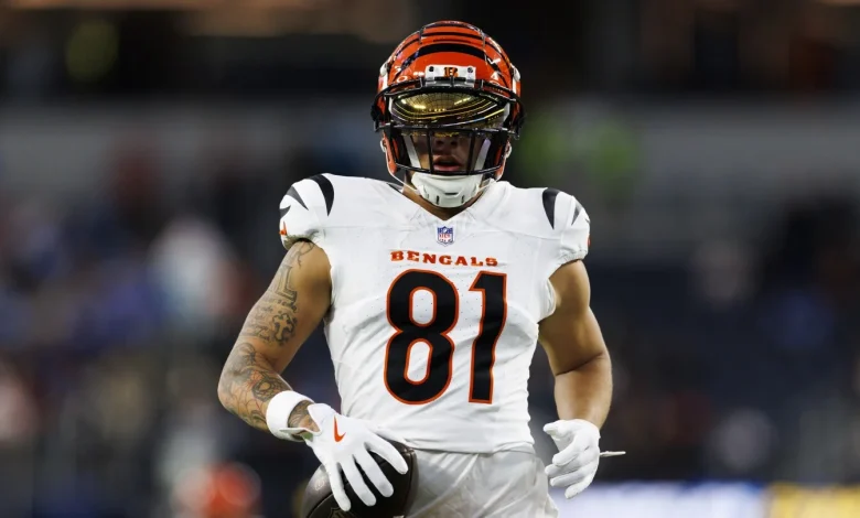 Bengals suspended Jermaine Burton without pay for today’s game