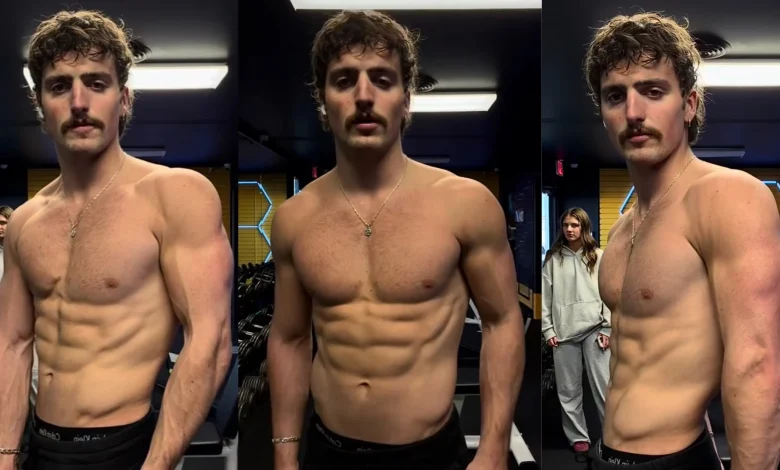 Benson Boone reveals glimpse into fitness progress after world tour