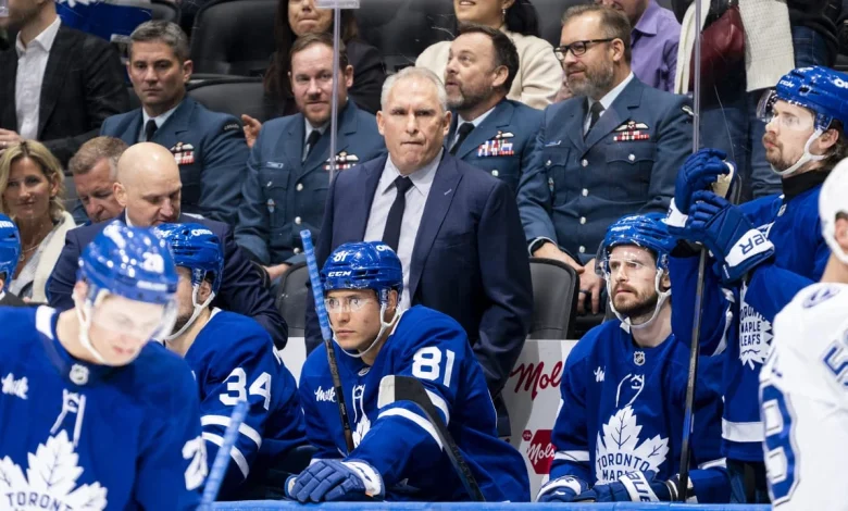Berube safe as Maple Leafs coach, GM says