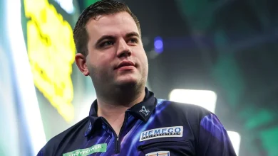 Beslissende zevende set tussen Zonneveld en Clayton • Wie plaatst zich voor achtste finales?