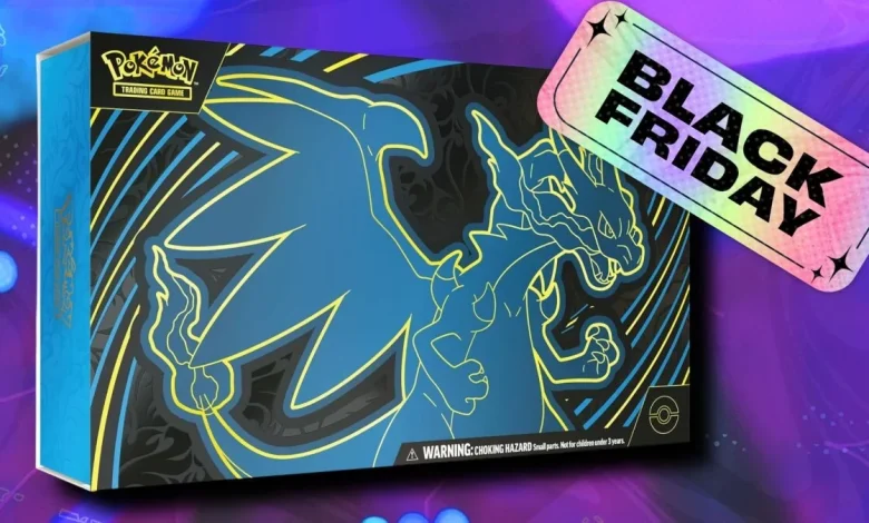 Best Pokémon TCG Phantasmal Flames Elite Trainer Box deal: Dropped to market value for Black Friday