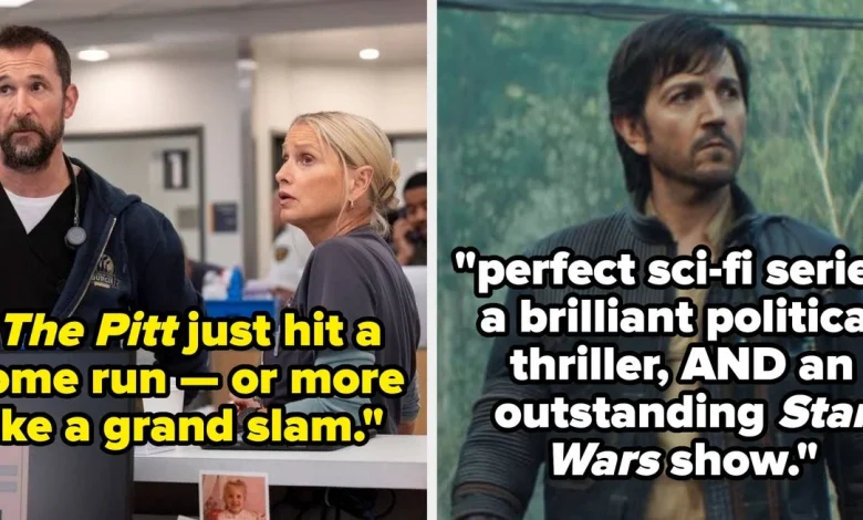 Best TV Shows Of 2025