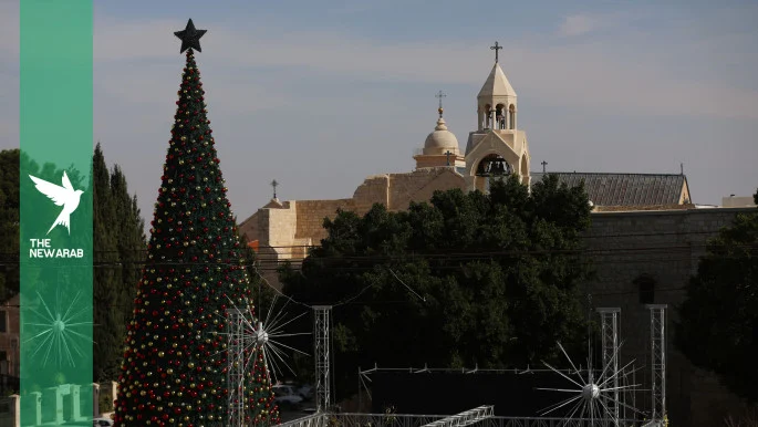 Bethlehem's Christmas light flickers through Palestinian grief