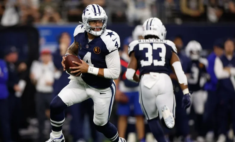 Betting Cowboys-Lions: Picks, props and DFS plays for 'Thursday Night Football'