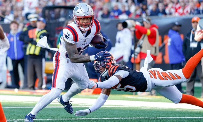 Betting Giants-Patriots: Picks, props and DFS plays for 'Monday Night Football'