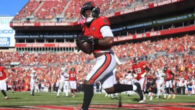 Betting 'Thursday Night Football': Buccaneers poised to bounce back; Bijan a popular pick in DFS