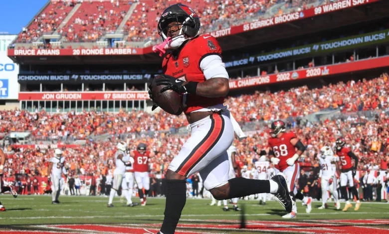 Betting 'Thursday Night Football': Buccaneers poised to bounce back; Bijan a popular pick in DFS