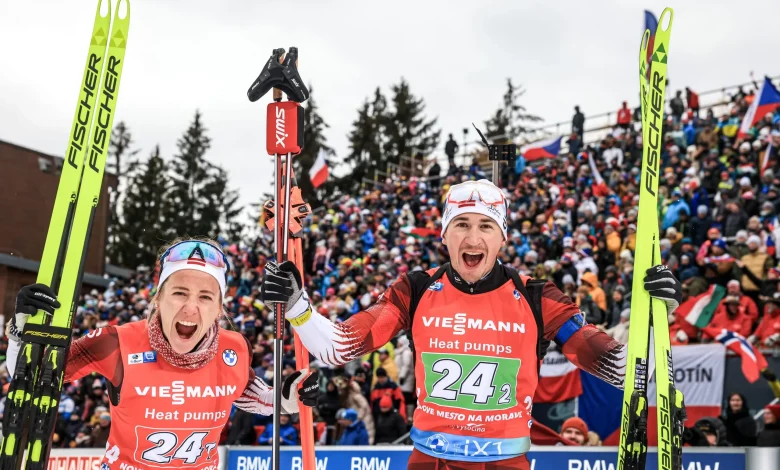 Biathlon | Avec Andrejs Rastorgujevs et Baiba Bendika : la Lettonie annonce son équipe retenue pour les JO de Milan/Cortina 2026
