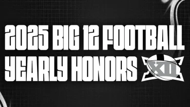 Big 12 Conference Announces 2025 Football Awards