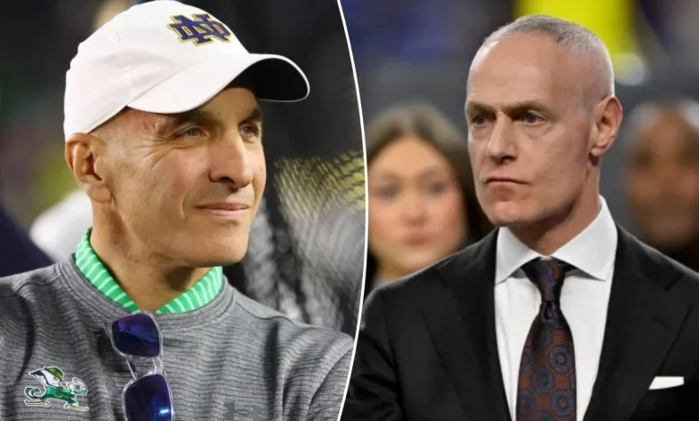 Big 12 commish eviscerates Notre Dame AD as CFP war of words escalates