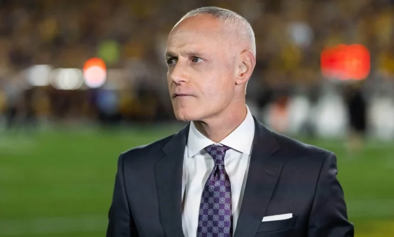 Big 12’s Brett Yormark slams Notre Dame AD’s reaction to CFP decision: ‘Egregious’