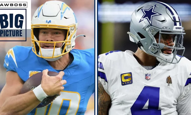 Big Picture: 10 Cowboys-Chargers Storylines