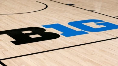 Big Ten ties record with 9 teams in women's poll