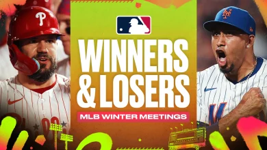 Biggest Winners and Losers of 2025 MLB Winter Meetings
