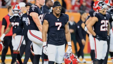 Bijan Robinson apologizes for using homophobic phrase on TNF postgame show