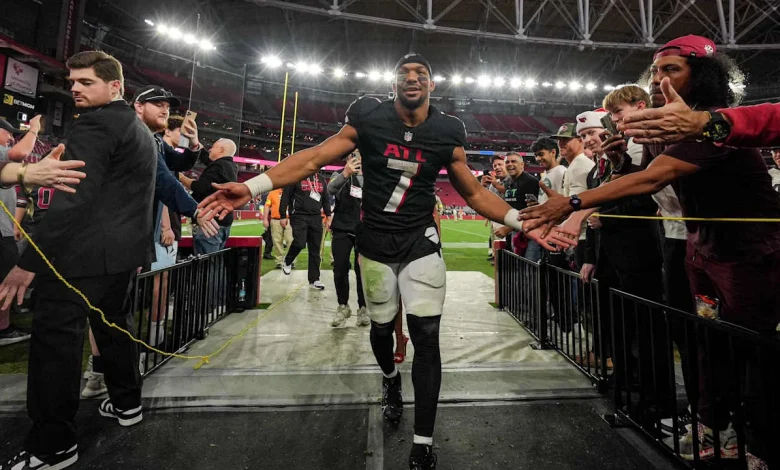 Bijan Robinson closing in on Falcons history