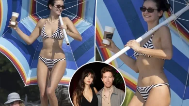 Bikini-clad Nina Dobrev enjoys Mexican getaway with friends for first Thanksgiving since Shaun White split