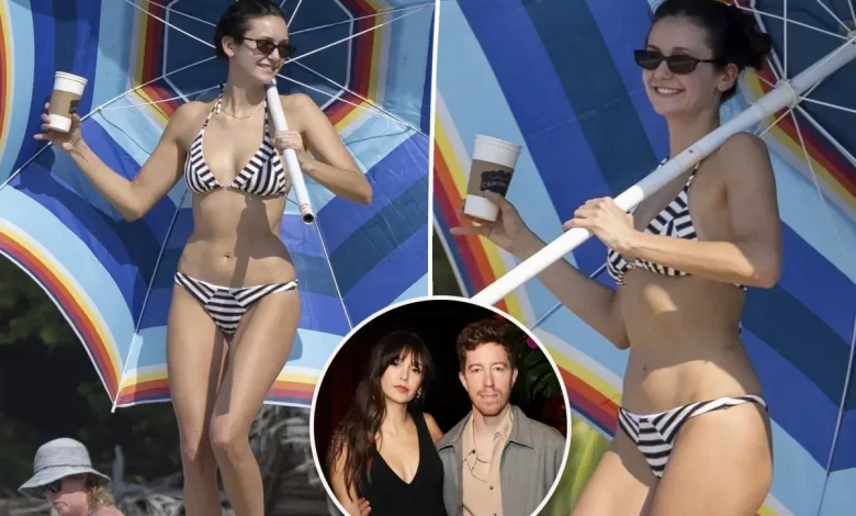 Bikini-clad Nina Dobrev enjoys Mexican getaway with friends for first Thanksgiving since Shaun White split