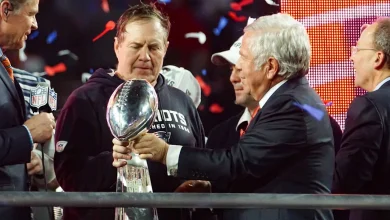 Bill Belichick, Robert Kraft among finalists for Pro Football Hall of Fame Class of 2026