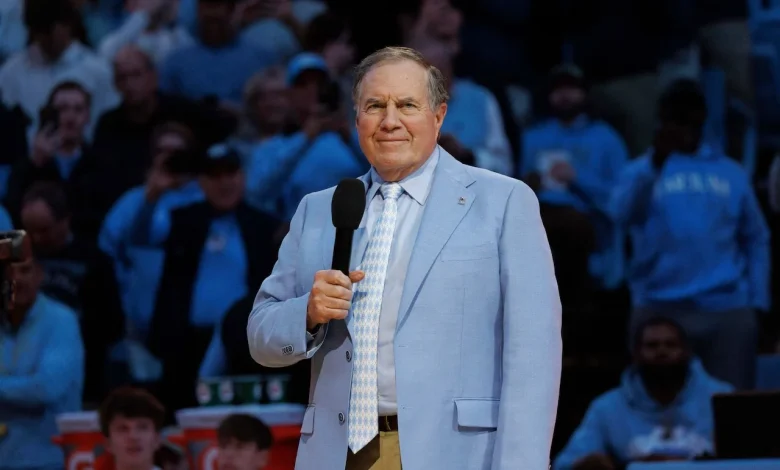 Bill Belichick reacts to being nominated for Hall of Fame alongside Robert Kraft