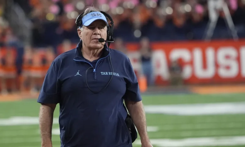 Bill Belichick says it's "extremely humbling" to be named a finalist for Hall of Fame class of 2026