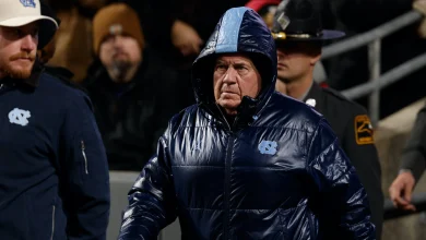 Bill Belichick's First Season At UNC Ends With A Mumble
