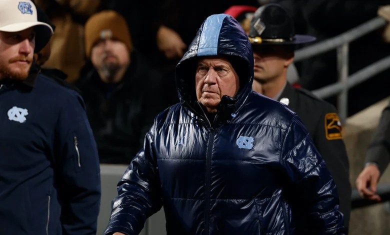 Bill Belichick's First Season At UNC Ends With A Mumble