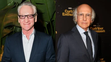 Bill Maher Says Larry David "Is Not My Friend" Amid Trump Feud