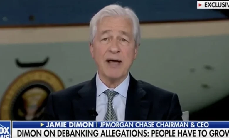 Billionaire Jamie Dimon Smacks Down Trump Goon: ‘Grow Up’