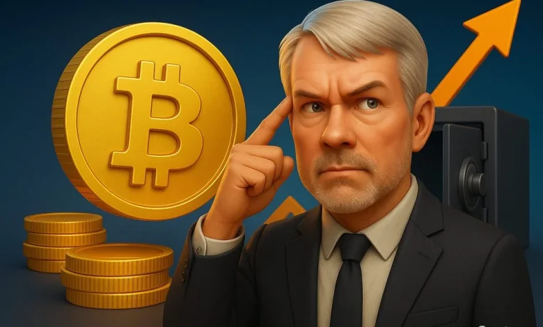 Billionaire Michael Saylor Announces New $1 Billion Bitcoin Purchase – Does He Know Something is Coming?