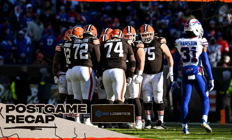 Bills 23, Browns 20 | Final Score, Stats & Game Recap
