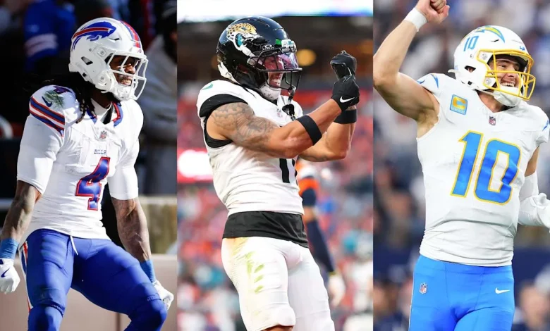Bills, Chargers, Jaguars clinch playoff berths thanks to Colts' loss