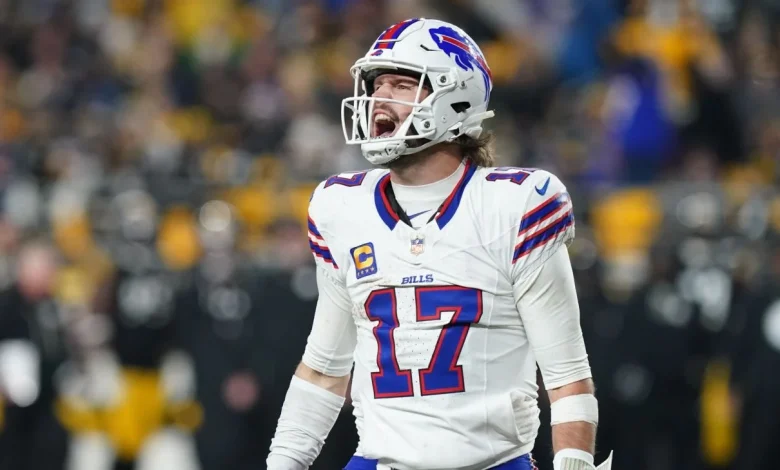 Bills' Josh Allen sets NFL record for rushing TDs by a quarterback