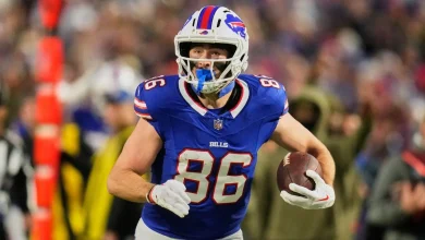 Bills TE Dalton Kincaid to play vs. Bengals after missing last three games
