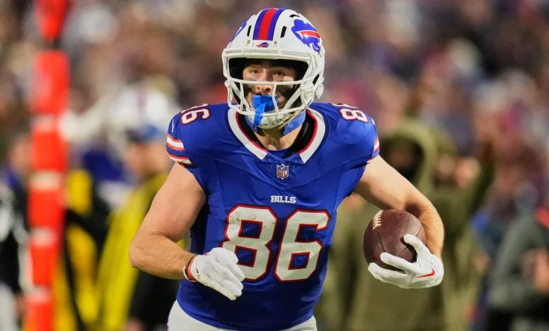 Bills TE Dalton Kincaid to play vs. Bengals after missing last three games