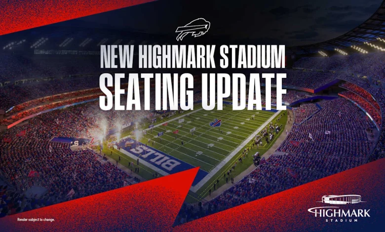 Bills announce seating availability update for new Highmark Stadium