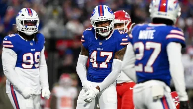 Bills at Patriots: Potential late injury news on CB Christian Benford
