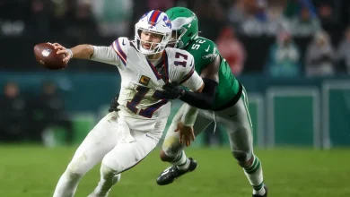 Bills vs Eagles forecast for game conditions at Highmark Stadium