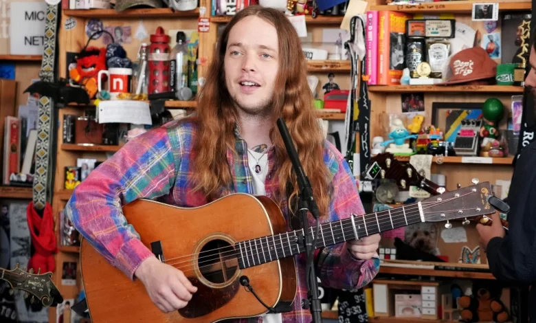 Billy Strings: Tiny Desk Concert