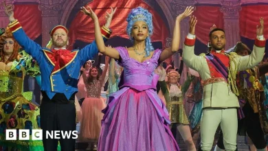 Binge-watching 2025's Christmas films: The good, the bad and the so-bad-it's-good - BBC