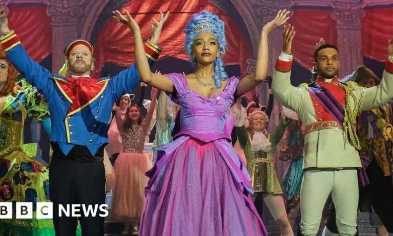 Binge-watching 2025's Christmas films: The good, the bad and the so-bad-it's-good - BBC