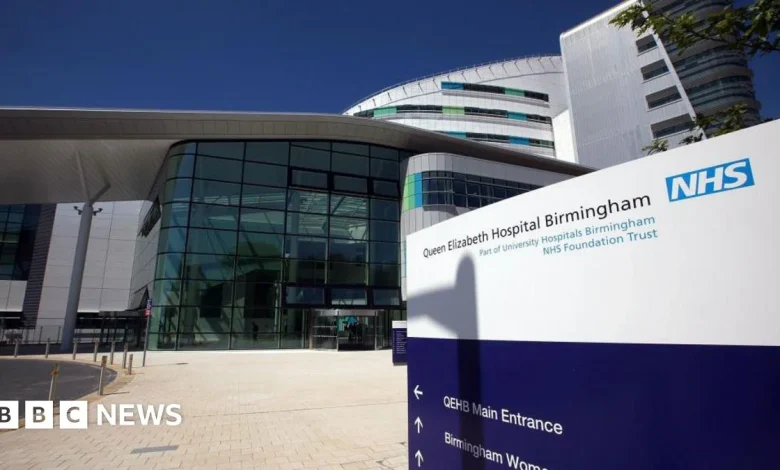 Birmingham hospitals' 'critical' incident over flu admissions